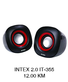 INTEX Zvučnici 2.0 IT-355